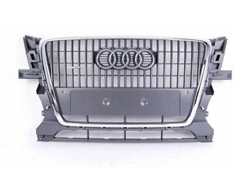 VAG Naujas originalus Audi Q5 8R priekinis radiatoriaus groteles akmens pilkos spalvos Quattro 8R0853651A1QP