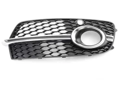 VAG Naujas originalus AUDI Q5 priekinis dešinysis oro gido groteles satino juodos spalvos 8R0807682AABFM OEM
