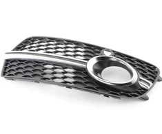 VAG Naujas originalus AUDI Q5 priekinis dešinysis oro gido groteles satino juodos spalvos 8R0807682AABFM OEM
