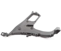 VAG NAUJAS ORIGINALUS AUDI Q7 07-16 DEŠINIS GALINIS BAMPO PALAIKYMO LAIKIKLIS 4L0807454A
