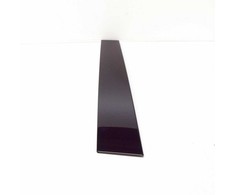 VAG NAUJAS ORIGINALUS AUDI Q7 07-16 DEŠINIS PRIEKINIS DURŲ B-STULPAS APDALE GLOSS Juodas