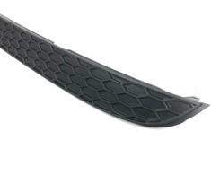 VAG NAUJAS ORIGINALUS AUDI Q7 16-17 GALINIS S LINE BAMPEKIO DIFUZORIAUS ĮDĖKLAS 4M0807834