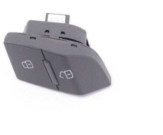 VAG Naujas originalus AUDI Q7 centrinio užrakto sistemos valdymo jungiklis LHD 4L1962107B5PR OEM