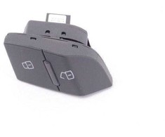 VAG Naujas originalus AUDI Q7 centrinio užrakto sistemos valdymo jungiklis LHD 4L1962107B5PR OEM