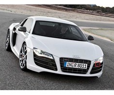 VAG Naujas originalus AUDI R8 priekinis kairysis dekoratyvinis galinis dangtelis satino juodos spalvos 420807751A01C OEM