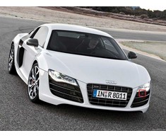 VAG Naujas originalus AUDI R8 priekinis kairysis dekoratyvinis galinis dangtelis satino juodos spalvos 420807751A01C OEM
