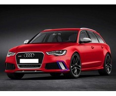 VAG Naujas originalus Audi RS6 13-16 priekinis kairysis aliuminio-matinis grotelių dangtis 4G0807795AP6