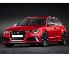 VAG Naujas originalus Audi RS6 13-16 priekinis kairysis aliuminio-matinis grotelių dangtis 4G0807795AP6