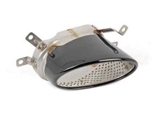 VAG Naujas originalus AUDI RS7 (14-17) galinis kairysis juodas chromuotas išmetimo antgalis 4G8253823A