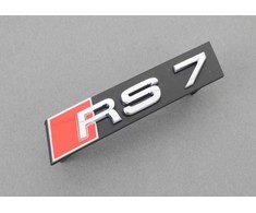 VAG Naujas originalus AUDI RS7 Sportback 4GA 4GF chromuotas RS7 emblema 4G8853736D 2ZZ OEM