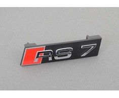 VAG Naujas originalus AUDI RS7 Sportback 4GA 4GF chromuotas RS7 emblema 4G8853736D 2ZZ OEM