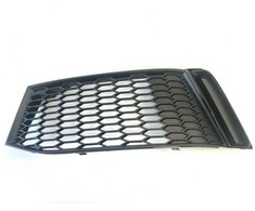 VAG Naujas originalus AUDI S1 priekinis bamperis juodas blizgus kairysis oro kanalo groteles 8XA807647Y9B