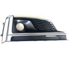 VAG NAUJAS ORIGINALUS AUDI S5 2017-2018 PRIEKINIS BAMPERIS DEŠINIS RŪKO GROTELĖ 8W6807682L RU6