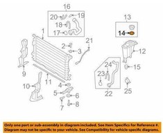 VAG Naujas originalus Audi sandarinis žiedas 1H0121687A / 1H0-121-687-A OEM