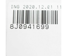 VAG Naujas originalus Audi TT 06-14 kairysis priekinis rūko žibintas 8J0941699 OEM