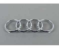 VAG NAUJAS ORIGINALUS AUDI TT 11-14 RS3 11-13 PRIEKINIS GROTELĖS AUDI EMBLEMA CHROMAS 8J0853605