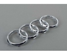 VAG NAUJAS ORIGINALUS AUDI TT 11-14 RS3 11-13 PRIEKINIS GROTELĖS AUDI EMBLEMA CHROMAS 8J0853605
