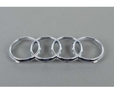 VAG NAUJAS ORIGINALUS AUDI TT 11-14 RS3 11-13 PRIEKINIS GROTELĖS AUDI EMBLEMA CHROMAS 8J0853605