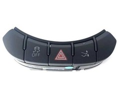 VAG NAUJAS ORIGINALUS AUDI TT MK2 8J 2007-2010 CENTRINIS KONSOLĖS MULTIPLIKATORIUS 423927137B