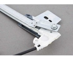 VAG Naujas originalus AUDI TT MK2 priekinis kairysis lango reguliatorius 8J0837461E OEM