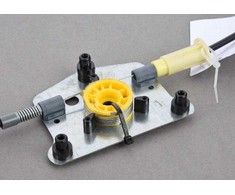 VAG Naujas originalus AUDI TT MK2 priekinis kairysis lango reguliatorius 8J0837461E OEM