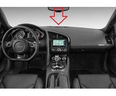 VAG Naujas originalus AUDI TT/TTS/TTRS R8 priekinis prietaisų skydelio garsiakalbis centras 8J0035362 OEM