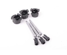 VAG NAUJAS ORIGINALUS AUDI VW KREIPTUVAS ATSTUMO JUTIKLIO MONTAVIMO REMONTO RINKINYS 4H0998561