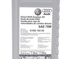 VAG NAUJAS ORIGINALUS AUDI VW SEAT SKODA DUAL CLUTCH PERDAVIMO SKUIDULYS DSG G052182A2
