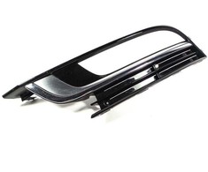 VAG Naujas originalus Volkswagen CC priekinis kairysis bamperio apatinis rūko žibinto groteles 3C8854661041
