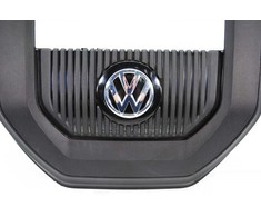 VAG Naujas originalus VOLKSWAGEN E-GOLF MK7 variklio dangtis juodu apvadu 5GE806441 OEM