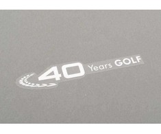 VAG Naujas originalus Volkswagen Golf \"40 metų Golf\" lipdukas 5G0853279A OEM