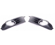 VAG Naujas originalus Volkswagen Golf Mk6 priekinis kairysis dešinysis bamperio rūko grotelių + apdailos rinkinys OEM