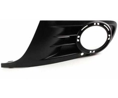 VAG Naujas originalus Volkswagen Golf Mk6 priekinis kairysis dešinysis bamperio rūko grotelių + apdailos rinkinys OEM