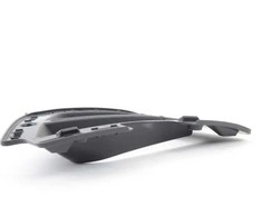 VAG Naujas originalus VOLKSWAGEN GOLF priekinis dešinysis grotelių uždarymo elementas 5G0853950D9B9 OEM