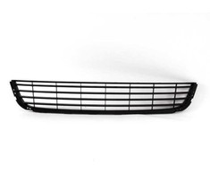 VAG Naujas originalus VOLKSWAGEN Golf VI priekinis bamperis apatinė centrinė grotelė 5K0853677A9B9