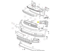 VAG Naujas originalus VOLKSWAGEN PASSAT priekinis dešinysis vedimo elementas 3G0807178 OEM