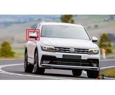 VAG NAUJAS ORIGINALUS VOLKSWAGEN TIGUAN 2017-2018 DEŠINIS DURŲ VEIDRODŽIO KAPOTĖLIS, PARUOŠTAS DAŽYMUI