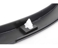 VAG Naujas originalus VOLKSWAGEN TIGUAN priekinis kairysis ratų arkos apdailos elementas 5N0854731B9B9 OEM