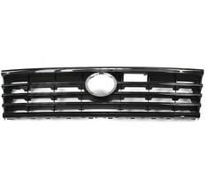 VAG NAUJAS ORIGINALUS VOLKSWAGEN TOUAREG R LINE Juodas PRIEKINIS CENTRINIS GROTELĖS 760853651JBUS