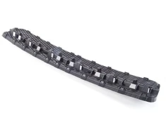 VAG Naujas originalus Volkswagen Touareg 02-06 apatinis priekinis bamperio groteles 7L6853678A9B9 OEM