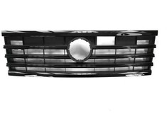 VAG NAUJAS ORIGINALUS VOLKSWAGEN TOUAREG R LINE Juodas PRIEKINIS CENTRINIS GROTELĖS 760853651JBUS