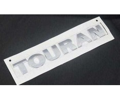 VAG Naujas originalus VOLKSWAGEN Touran chromuotas bagažinės dangčio ženklelis 1T0853687C739