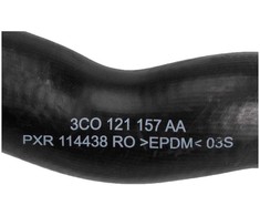 VAG Naujas originalus Volkswagen žarna 3C0121157AA / 3C0-121-157-AA OEM