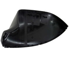 VAG Naujas originalus VW AMAROK (10-17) priekinis dešinysis sparno veidrodžio dangtelis juodas OEM