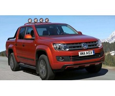 VAG Naujas originalus VW AMAROK priekinis dešinysis bamperio rūko žibinto grotelių dangtelis 2HH807490A9B9 OEM