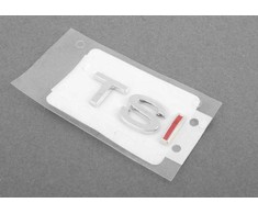 VAG Naujas originalus VW bagažinės dangčio chromuotas TSI užrašas emblema ženklelis 1K5853675JGQF OEM
