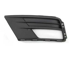 VAG NAUJAS ORIGINALUS VW CADDY 15-17 PRIEKINIS BUFERIS K/S KAIRĖS APATINĖS RŪKO GROTELĖS 2K5853665F 9B9
