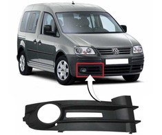 VAG Naujas originalus VW CADDY priekinis bamperis rūko žibinto lempos grotelių dešinė 2K0853684A7G9 OEM