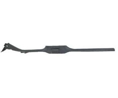 VAG Naujas originalus VW GOLF (09-13) kairės pusės durų slenksčio apdailos juostos 1K4853371E82V OEM