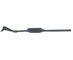 VAG Naujas originalus VW GOLF (09-13) kairės pusės durų slenksčio apdailos juostos 1K4853371E82V OEM